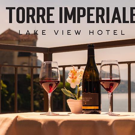 Hotel Torre Imperiale Maccagno Exteriér fotografie