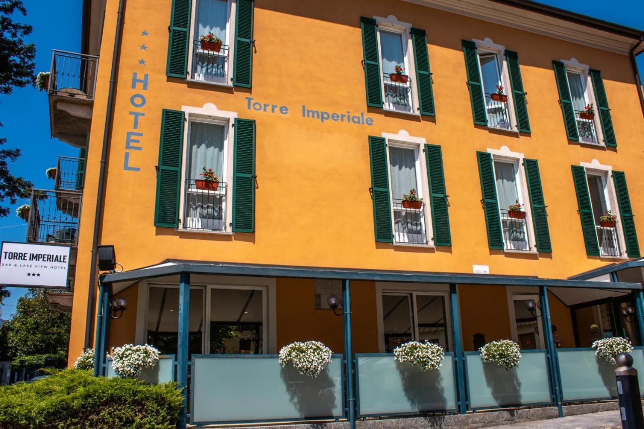 Hotel Torre Imperiale Maccagno Exteriér fotografie